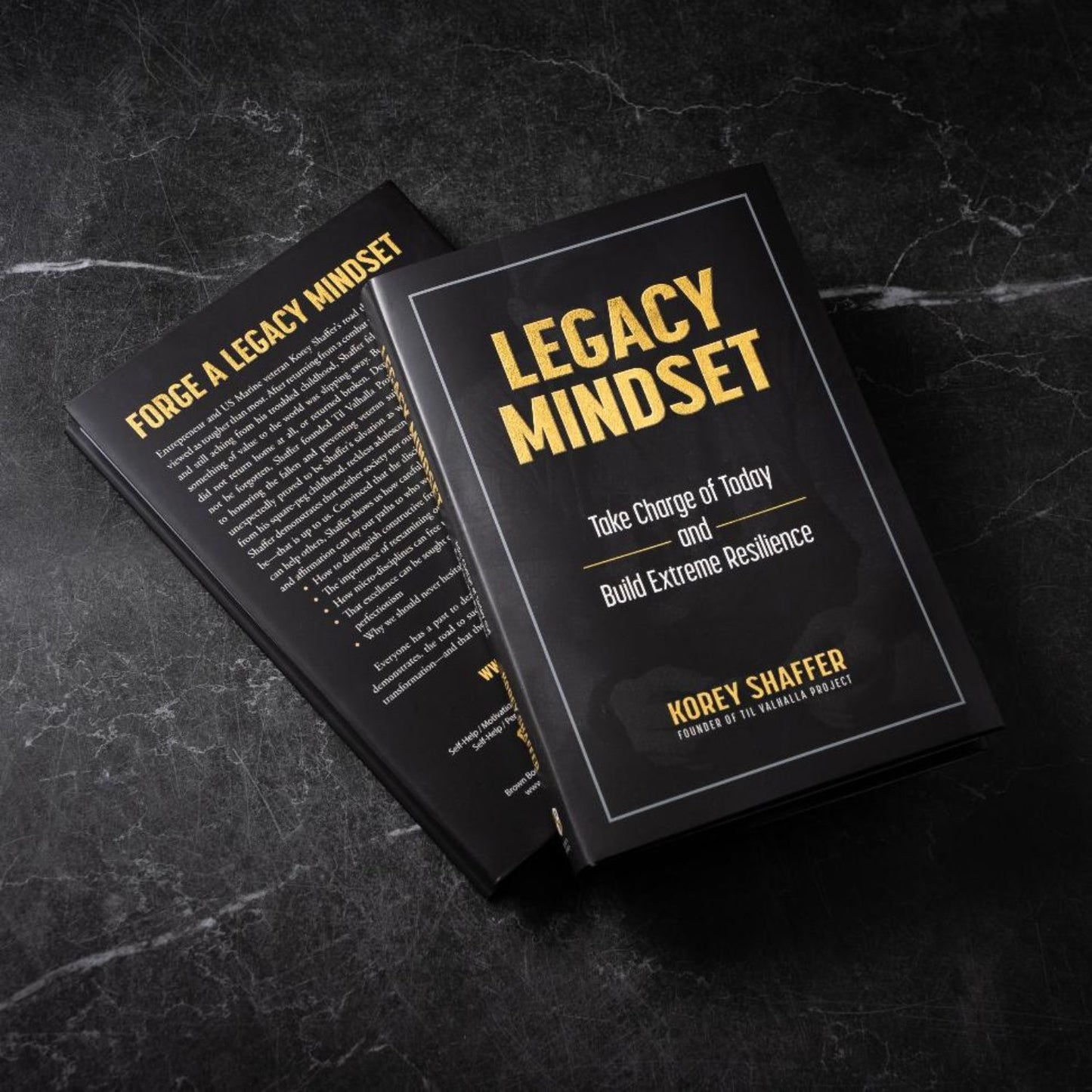 LEGACY MINDSET: Take Charge of Today and Build Extreme Resilience by Korey Shaffer